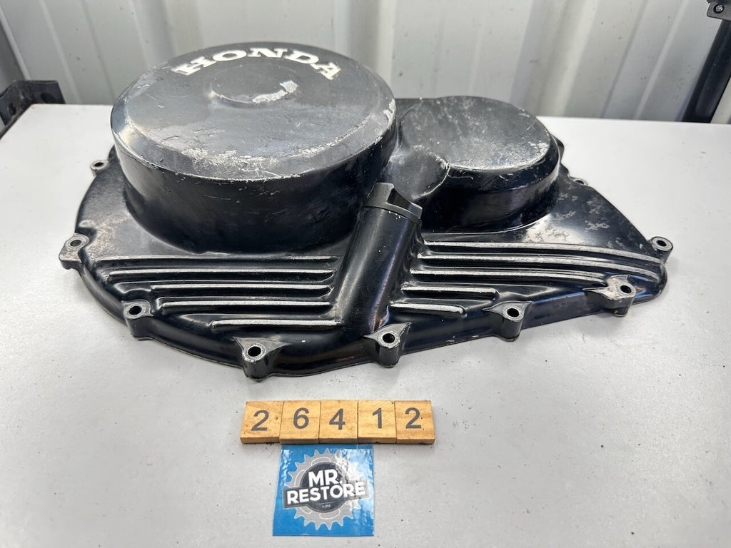 Honda VF1000 R '84-86' Clutch Cover & Dipstick 11330-MB6 11330-MB6-000