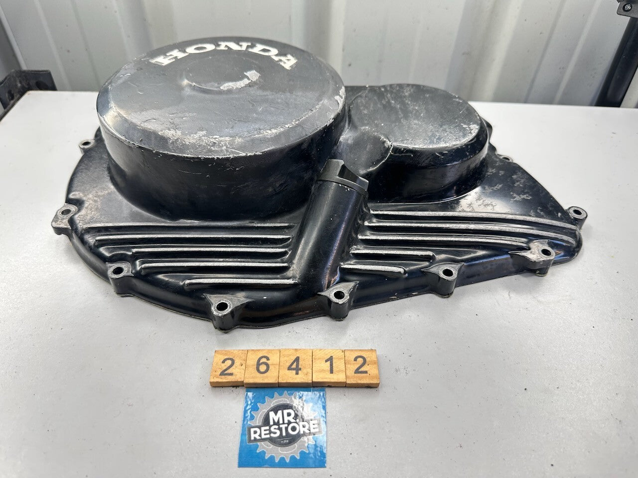 Honda VF1000 R '84-86' Clutch Cover & Dipstick 11330-MB6 11330-MB6-000