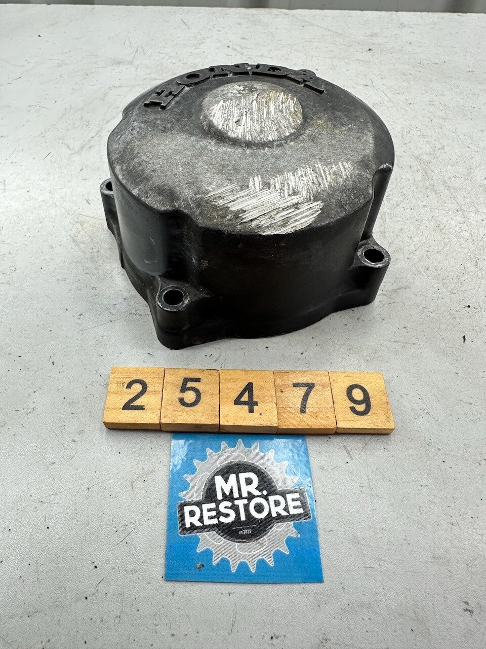 Honda CBR250RR MC22 Generator Stator Rotor Cover 11635-KAZ