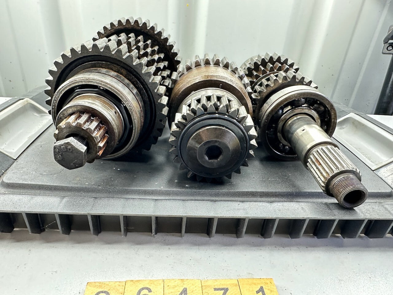Honda CB900 F Boldor Primary Drive, 2 Mainshafts & Gears