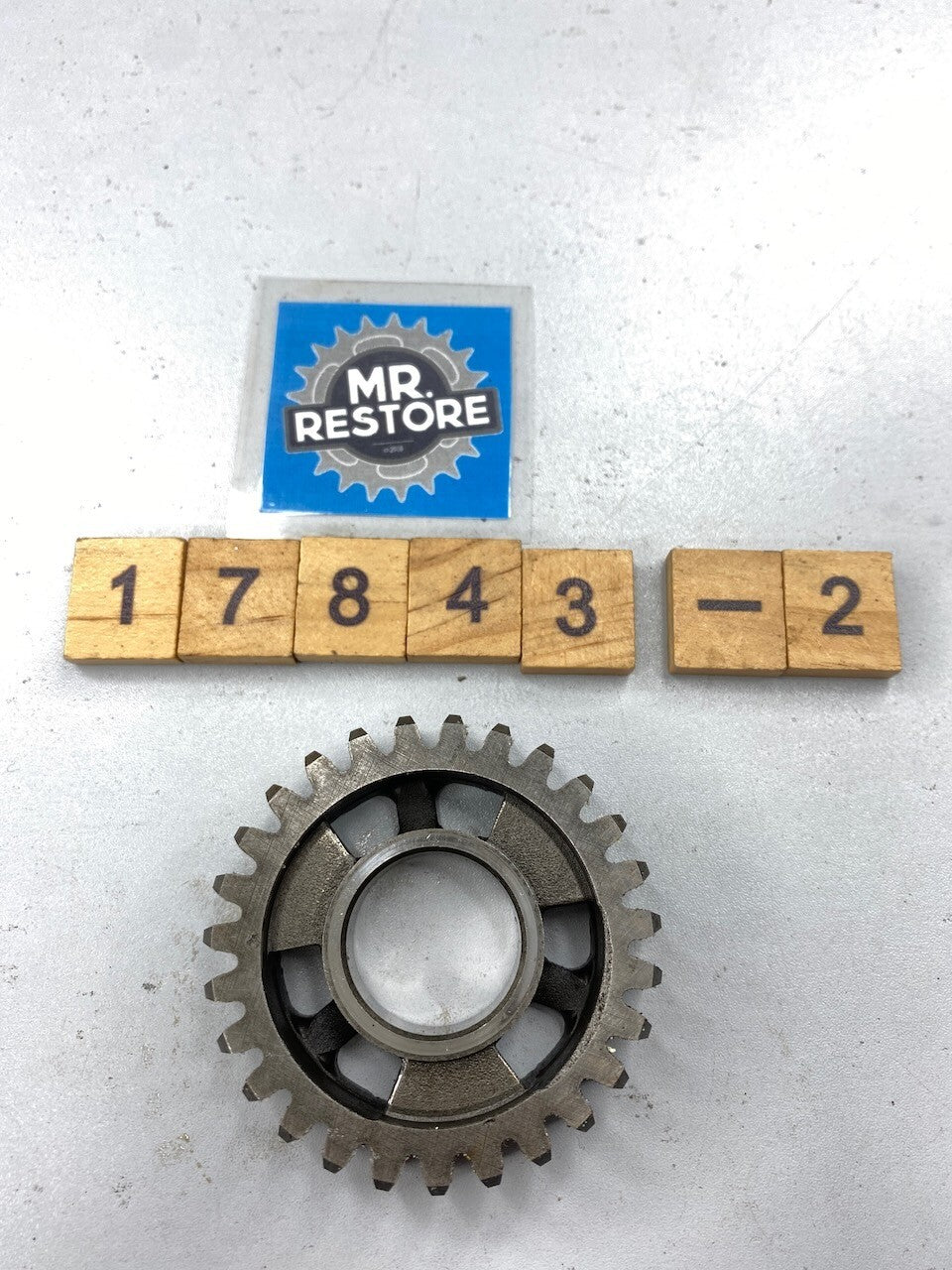 Yamaha SR500 SR400 XT500 TT500 Transmission 5th Pinion Gear 583-17151-01