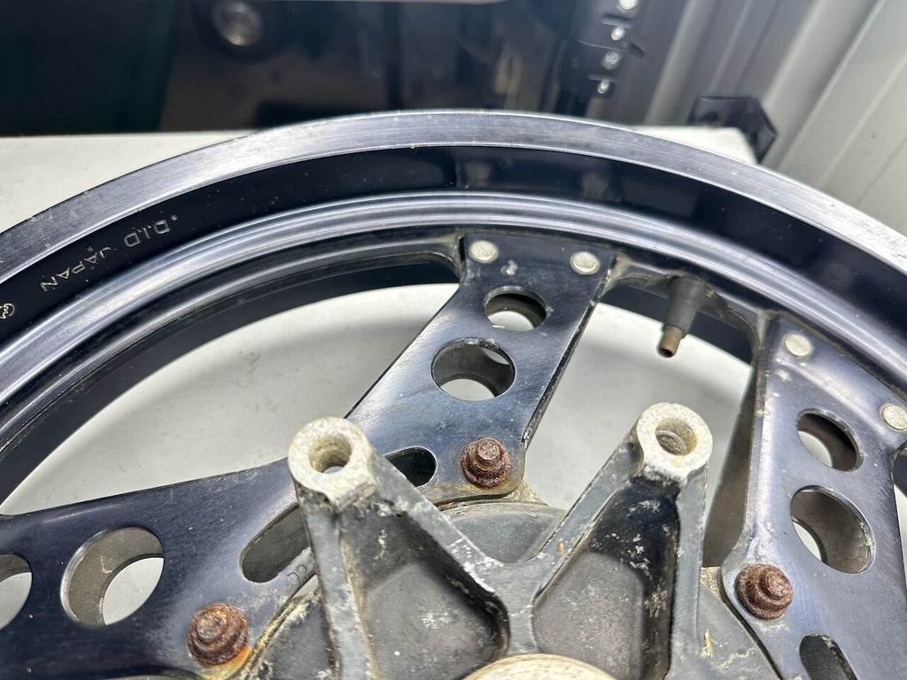 Honda VF1000F 1984-85 Front Wheel 16 x 2.50 (Stamped Jan 1984)
