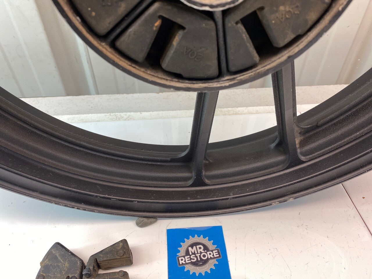 Suzuki RG500 RG400 Gamma GS500 Rear Wheel & Cush Damper Rubbers - 64111-20A01