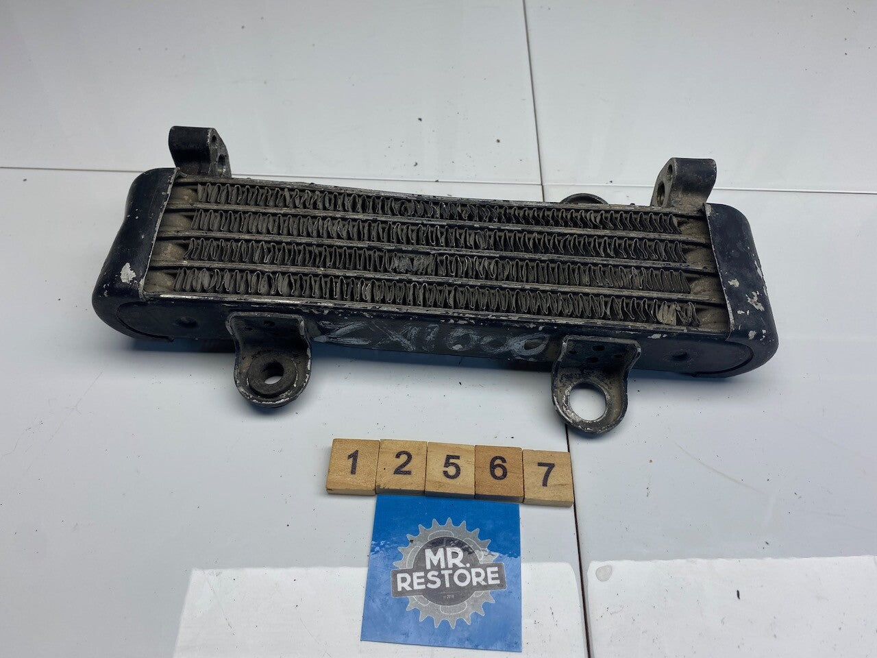 Kawasaki GPZ1100 ZX1100 Oil Cooler