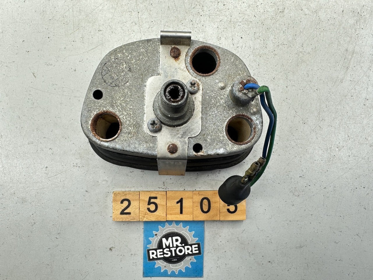 Honda CT110 CT90 etc. Postie Vintage KMH Speedometer (Tested)