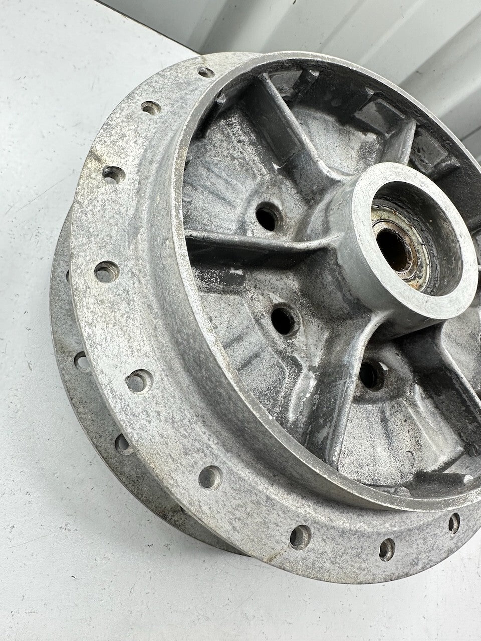 Suzuki GR650 1983-84 Rear Wheel Hub 64110-15500