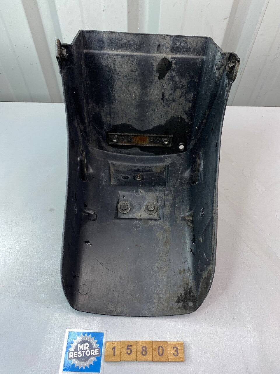 Kawasaki GPZ500S GPZ400 Rear Fender Mudguard Licence Plate Holder