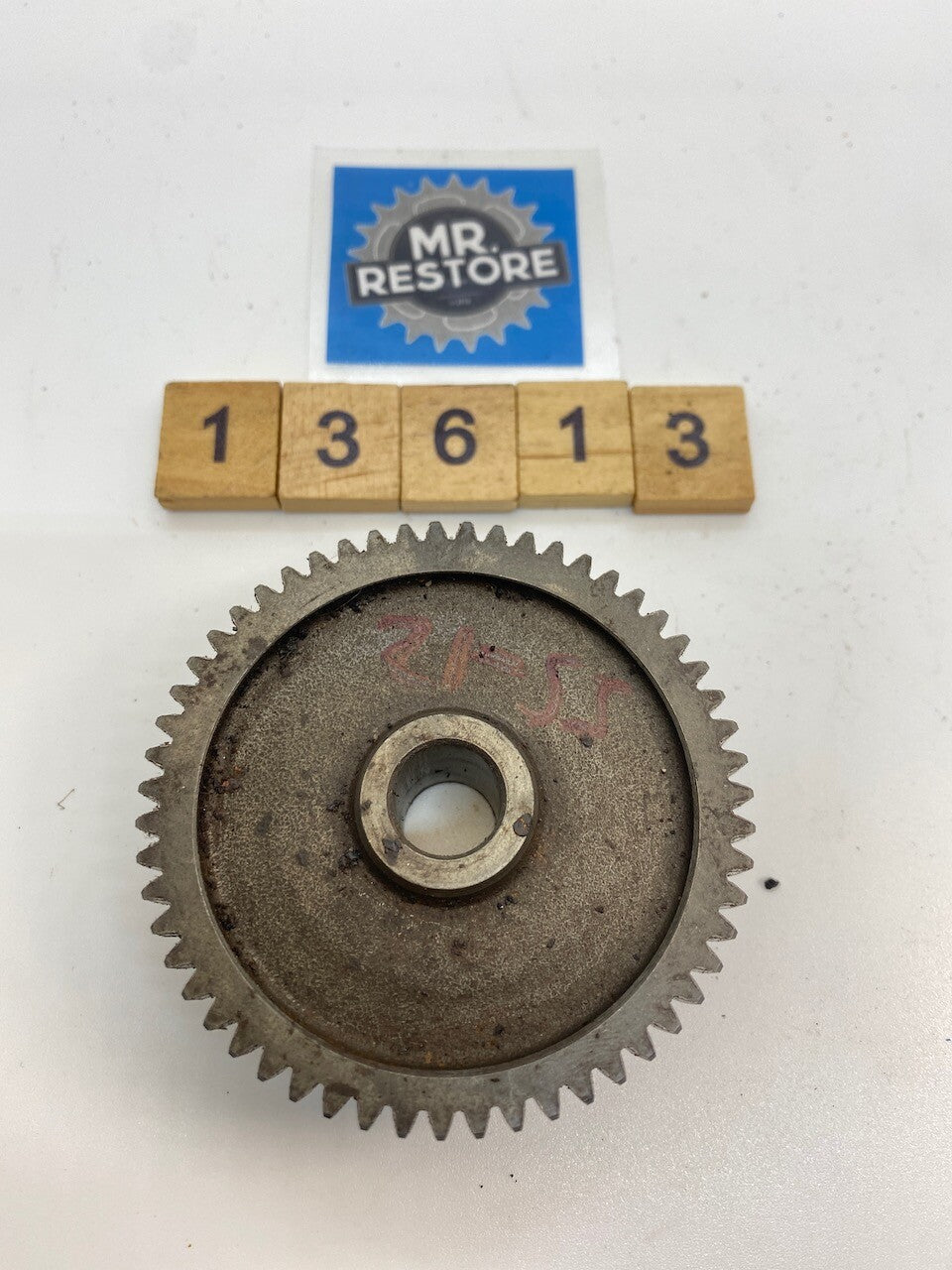 Suzuki GS850 Starter Idle Gear - 21 & 55 Tooth - 1982-1986 - 12611-45110