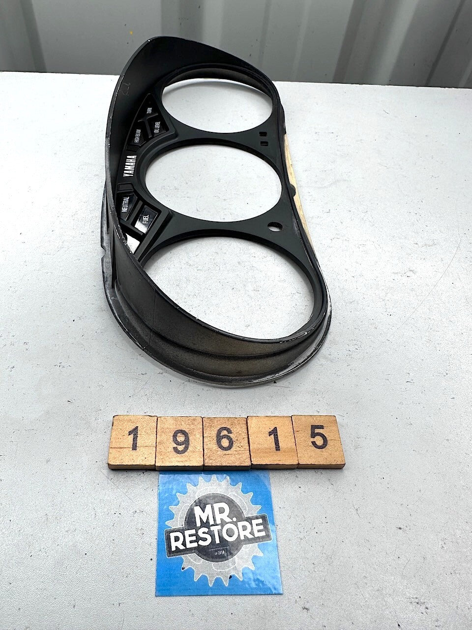Yamaha FJ1200 1986-93 Dash Meters Cover