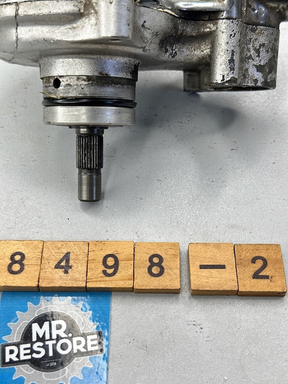 Yamaha TRX850 TDM850 Water Pump Assy. 4UN-Y1242