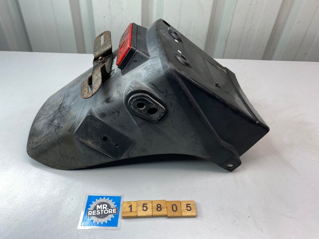 Kawasaki GPZ500S GPZ400 Rear Fender Mudguard Licence Plate Holder