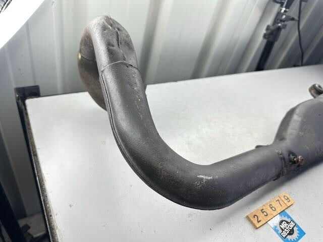 Yamaha TY250 A 1974 Exhaust Muffler Pipe 434-14610-01