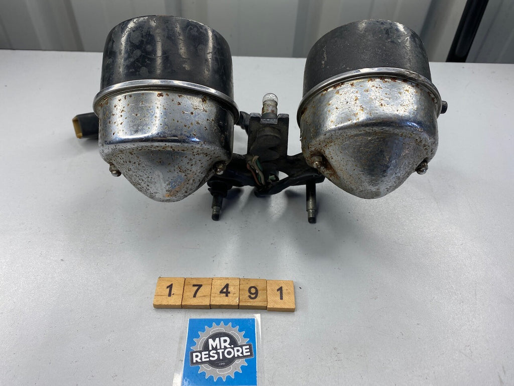 Kawasaki KZ440 Z400 KZ400 Dashboard Meters Instruments KMH - Tested