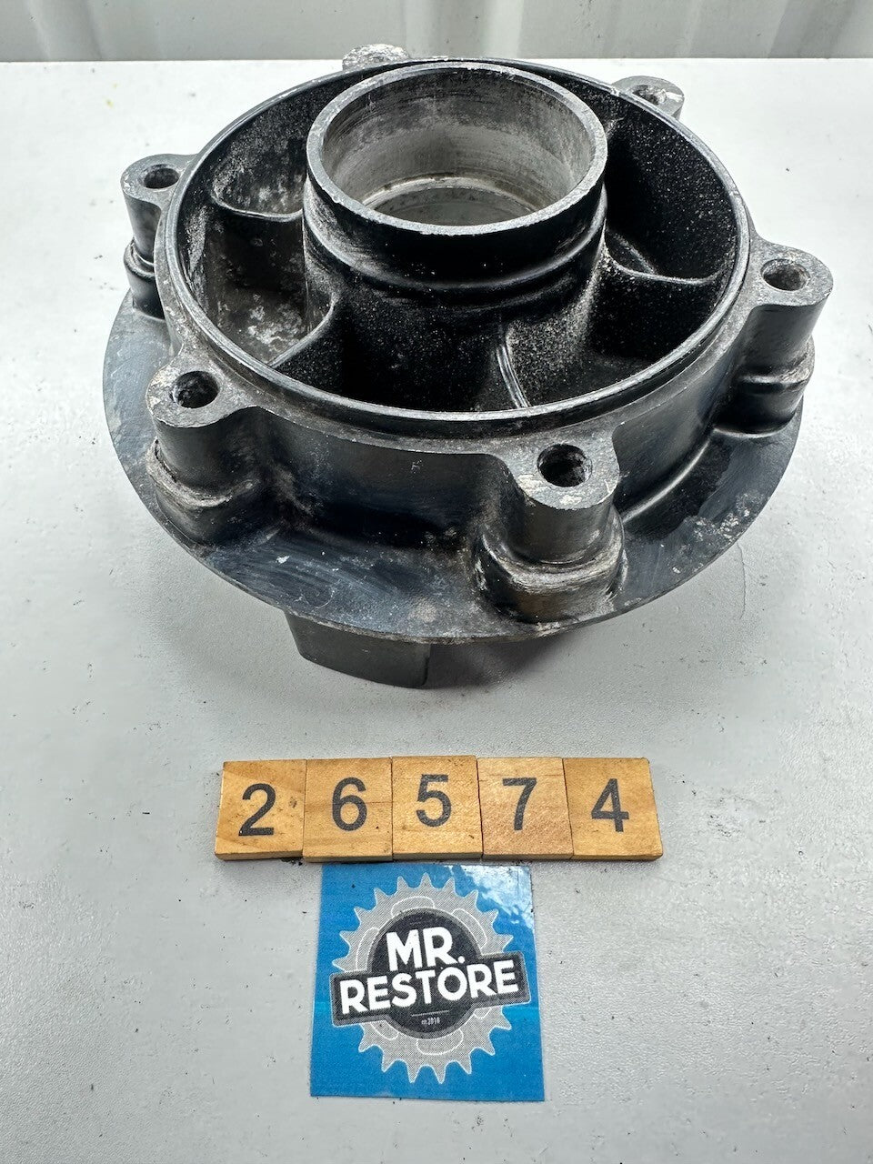 Yamaha RZ250 RZ350 RD250 RD350 YPVS Rear Wheel Hub Sprocket Carrier