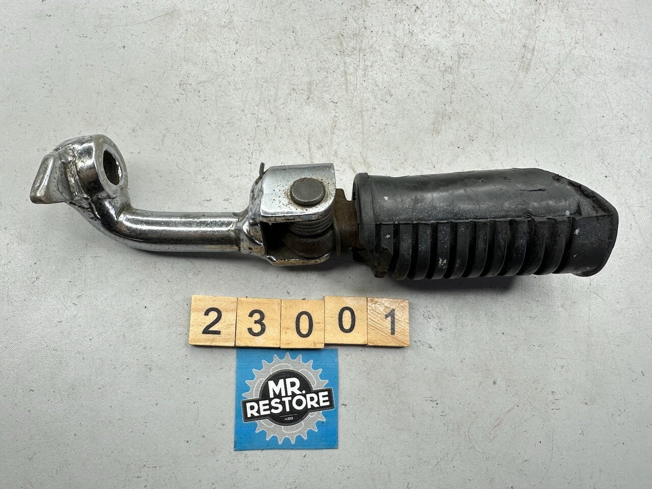 Honda CB750 Four '71-76' Chromed Front Left Foot Rest Peg 50640-300-670B