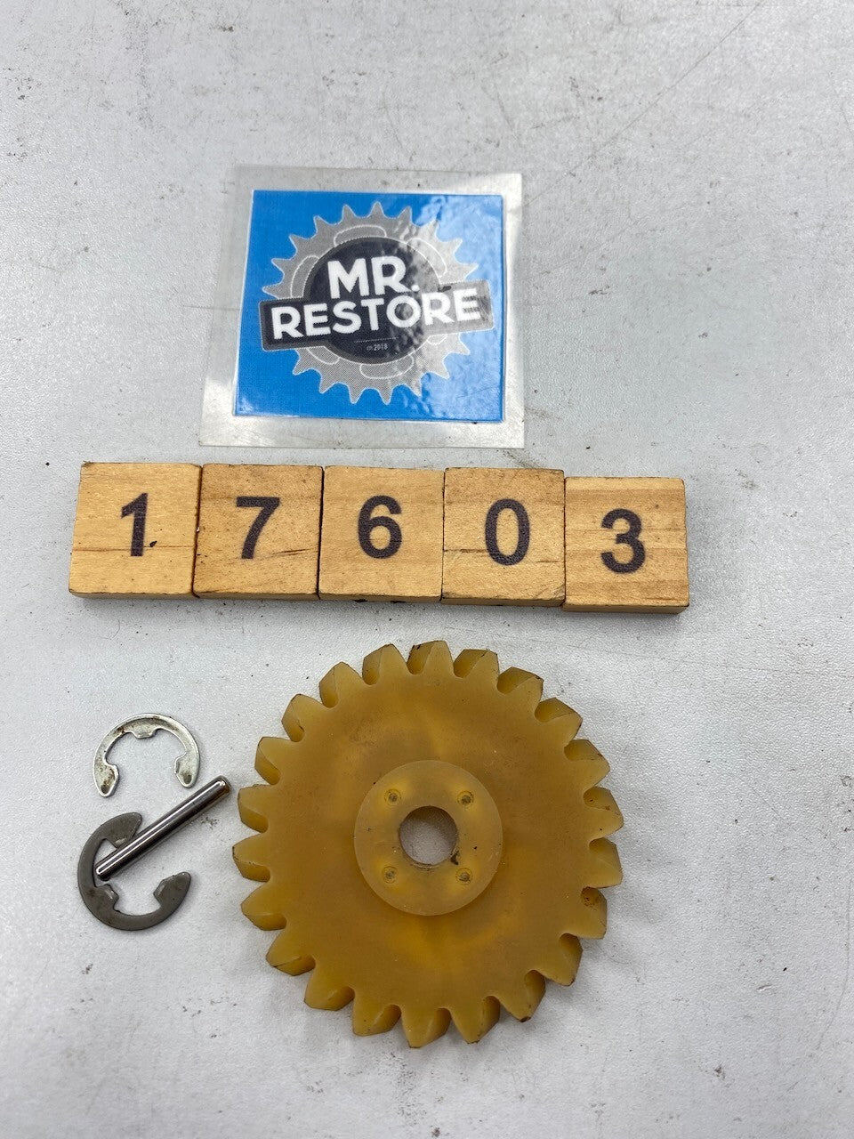 Yamaha DT200R Impeller Shaft Gear (22T) 3ET-12459