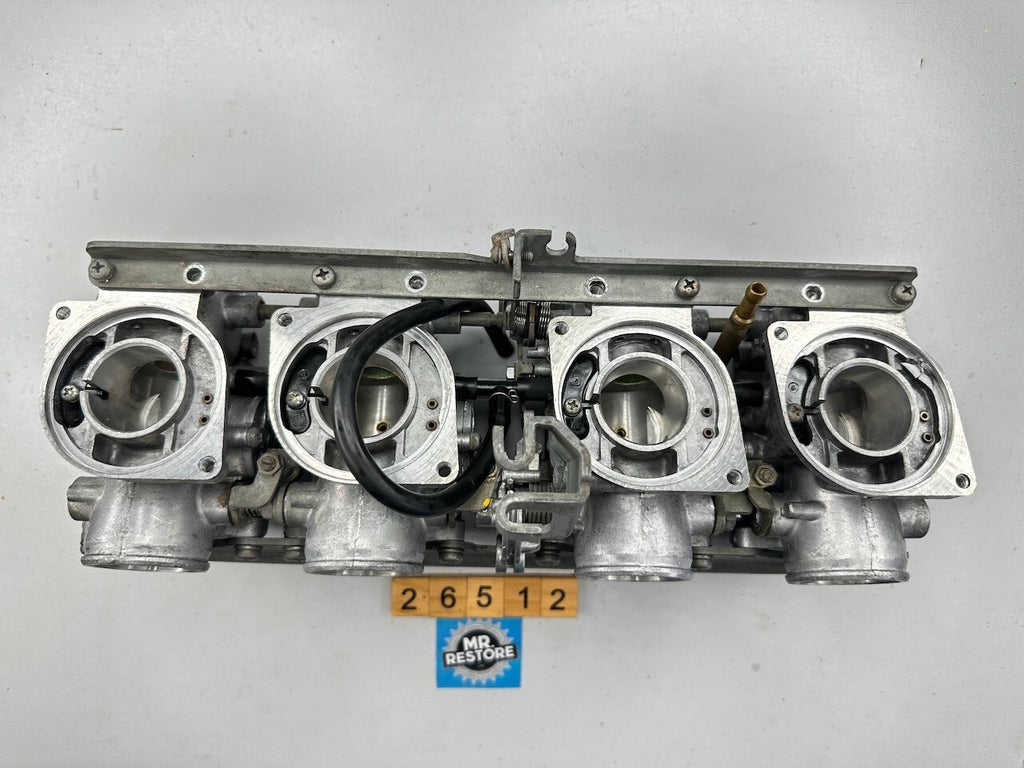 Honda CB900 F Boldor Set of Carburettors Carburetors Keihin 51A (1 is damaged)