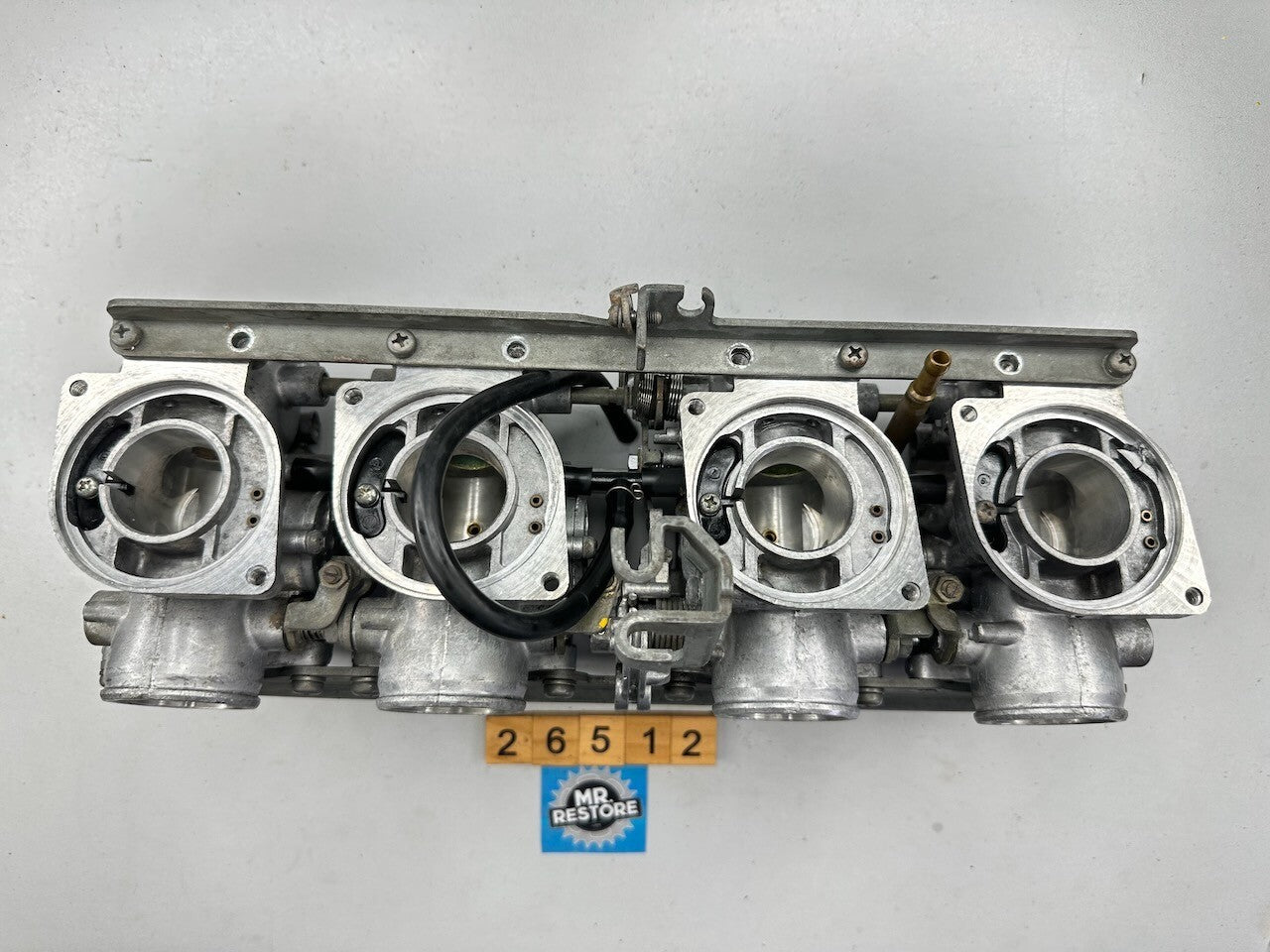 Honda CB900 F Boldor Set of Carburettors Carburetors Keihin 51A (1 is damaged)