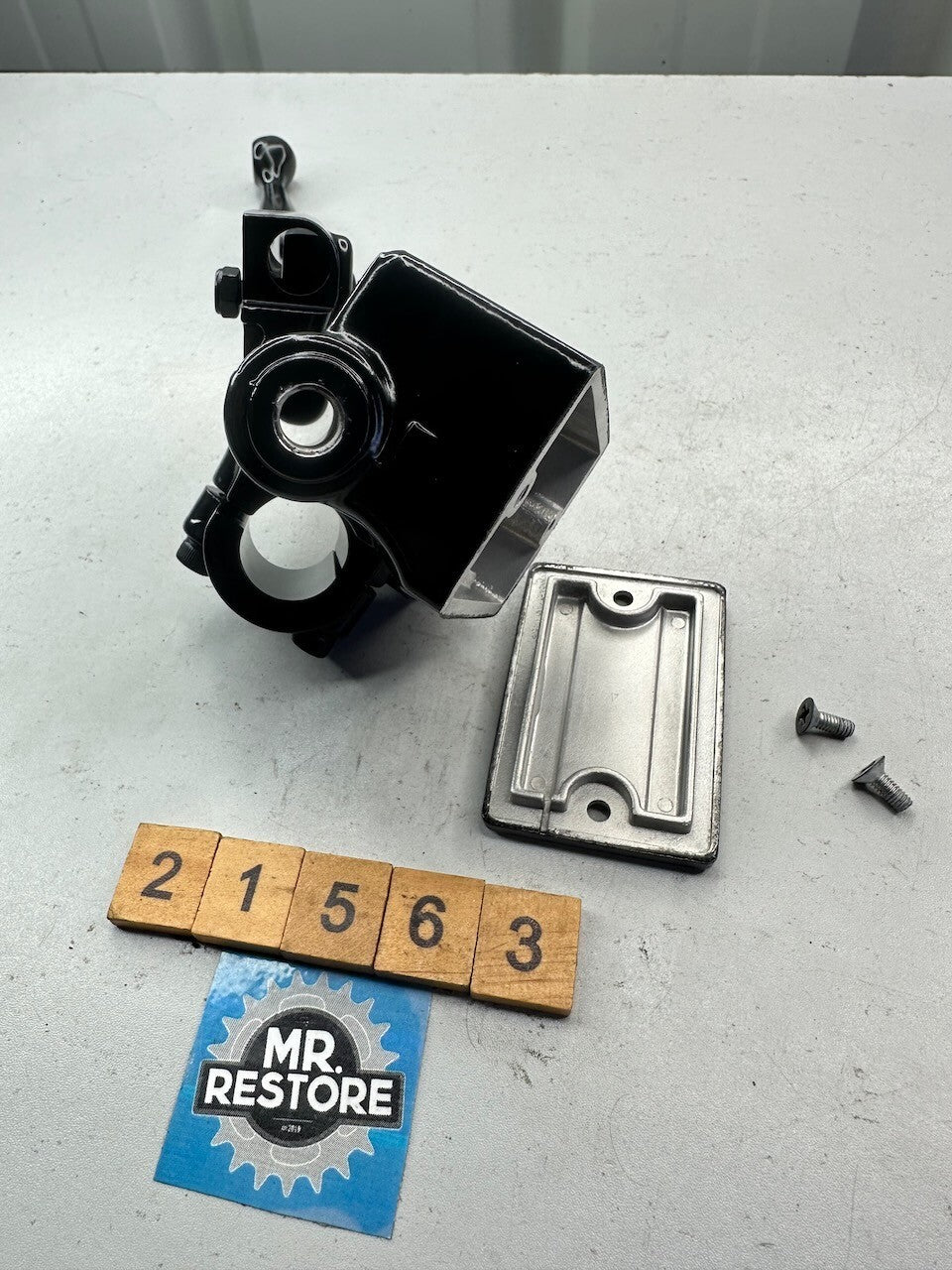 Yamaha TZR250 1KT 2MA OEM Front Master Cylinder & Lever (Re-painted) 2XU-25870
