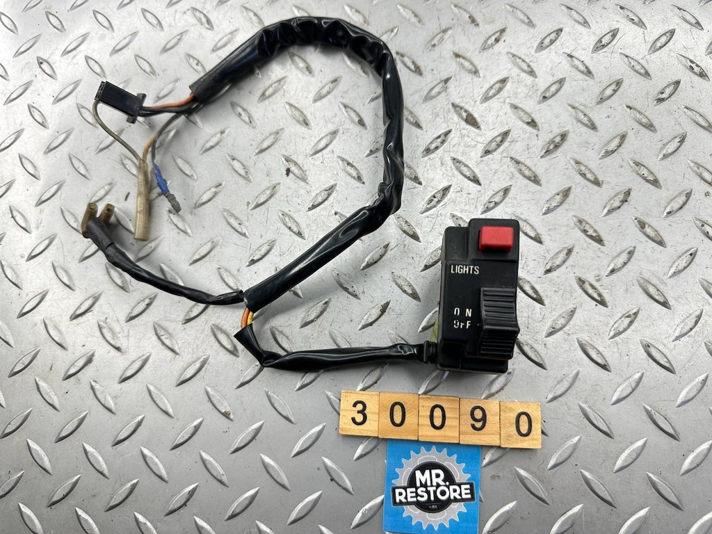 Suzuki TS200R Right Hand Handlebar Switch Block