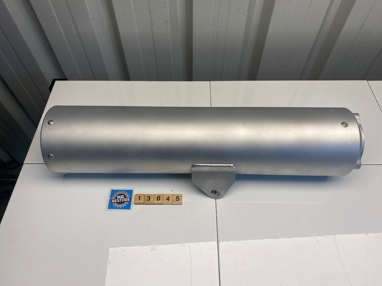 Yamaha YZF600R Thundercat 4SV 1998-99 Exhaust Pipe Muffler End Can