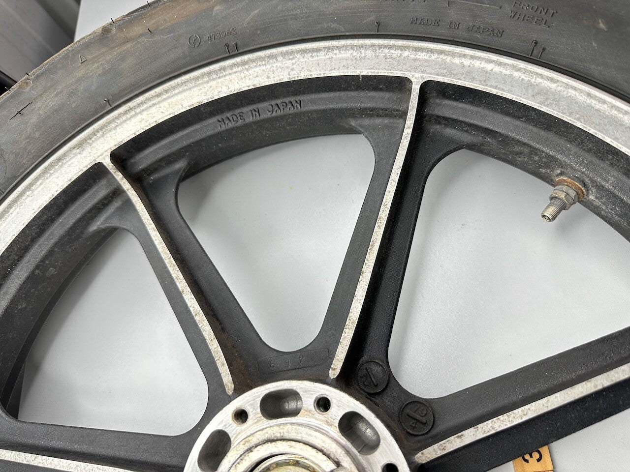 Kawasaki Z1300 KZ1300 '79-82' Front Wheel (Straight) 41073-1023