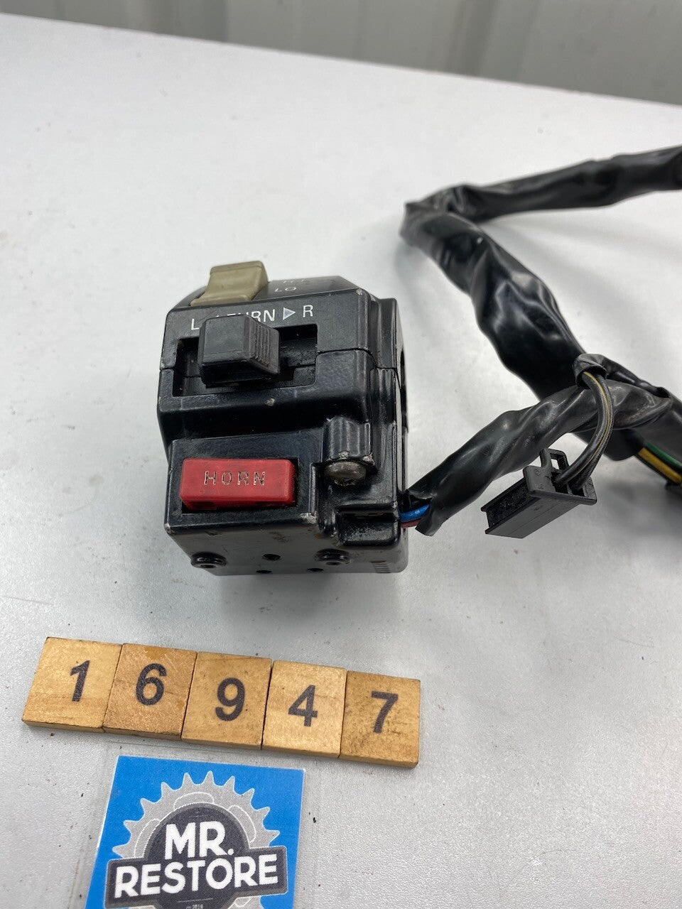 Yamaha RZ RD YPVS L/H Handlebar Switch (Unknown Year/Model)