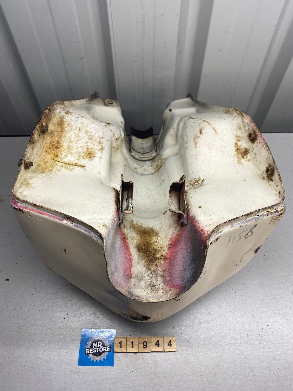 Kawasaki KLR600 Fuel Gas Tank & Damper