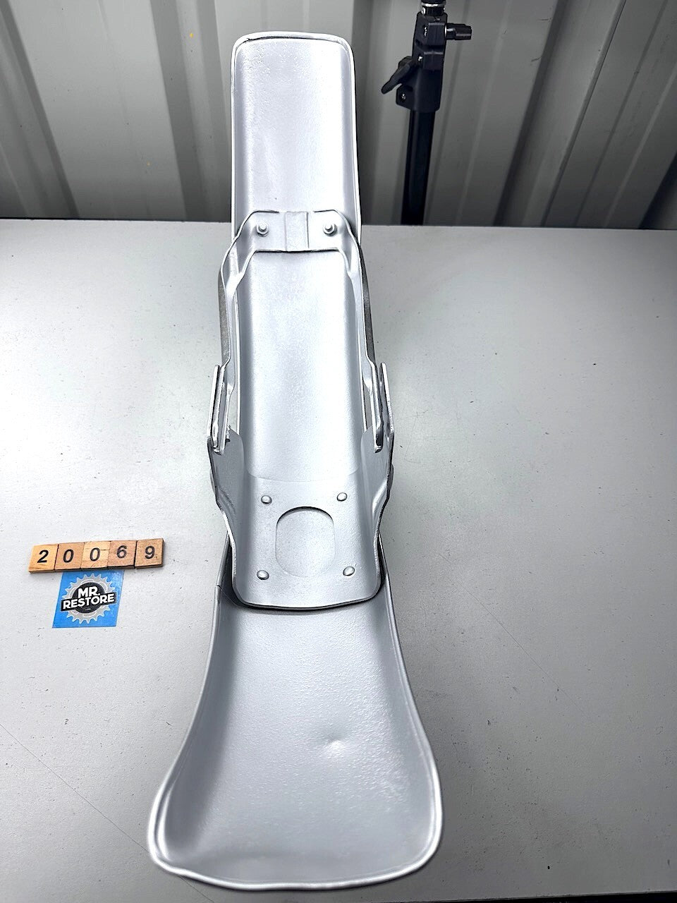 Kawasaki KZ LTD250 1984 OEM Front Fender Mudguard & Stays