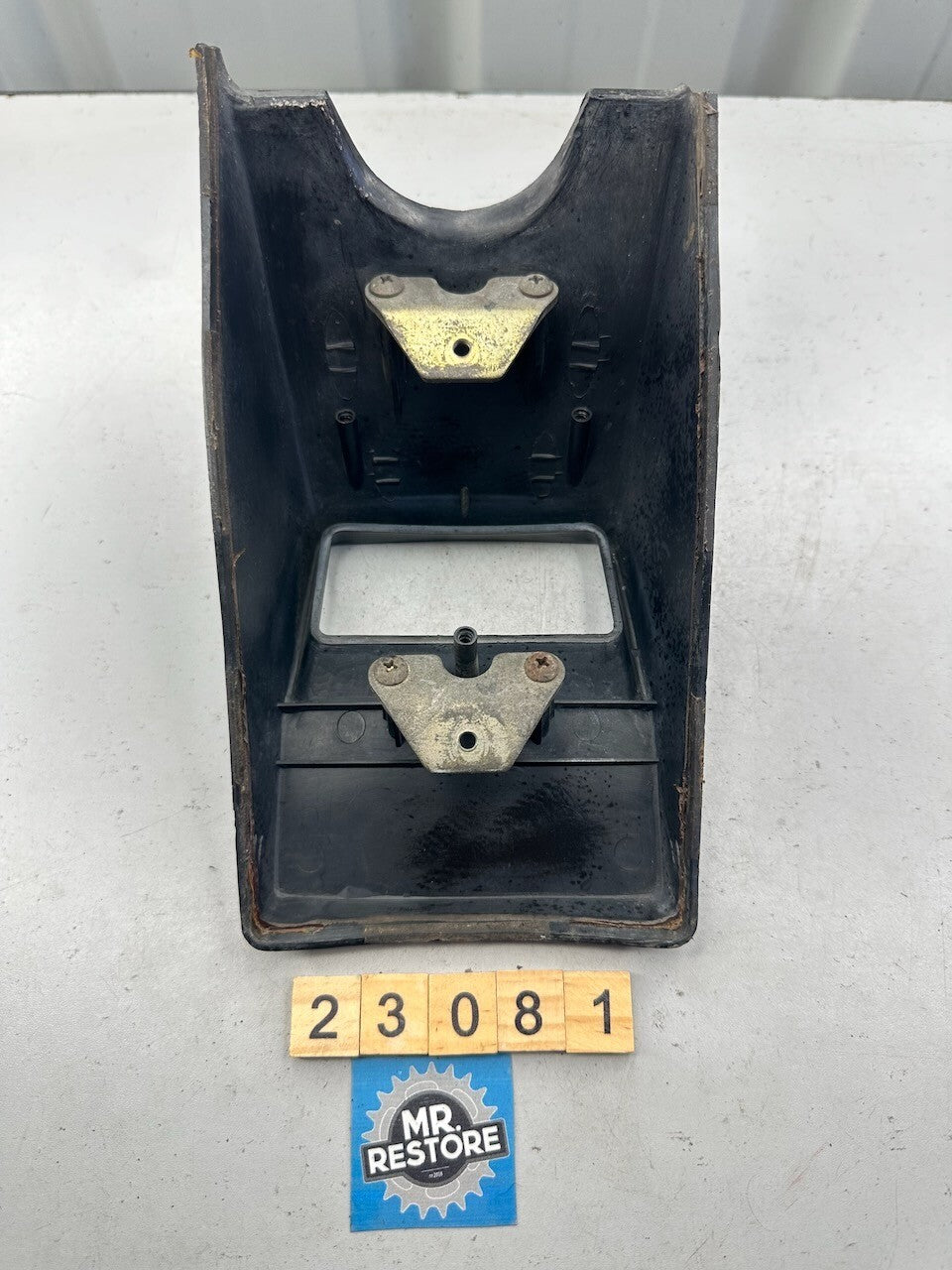 Kawasaki ZX750 ZX550 ZX400 GPZ1100 GPZ750 GPZ550 GPZ400 KZ1100 Fuel Meter Cover