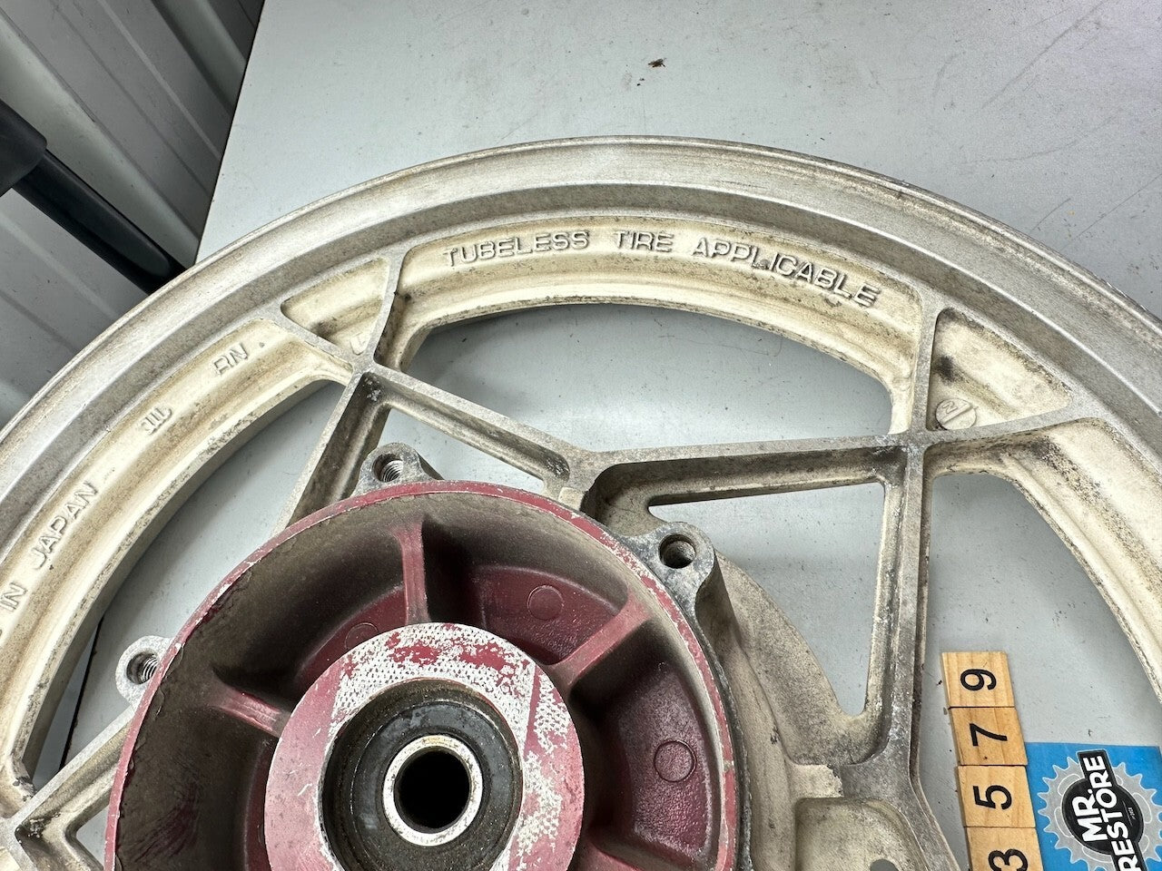 Suzuki GS650 Katana Rear Wheel 17x2.50