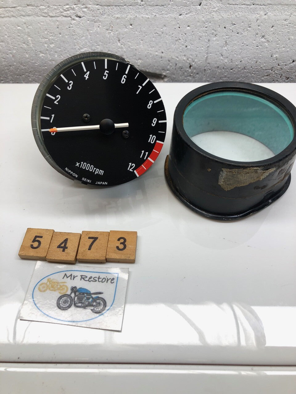 Kawasaki Z250 B Tachometer