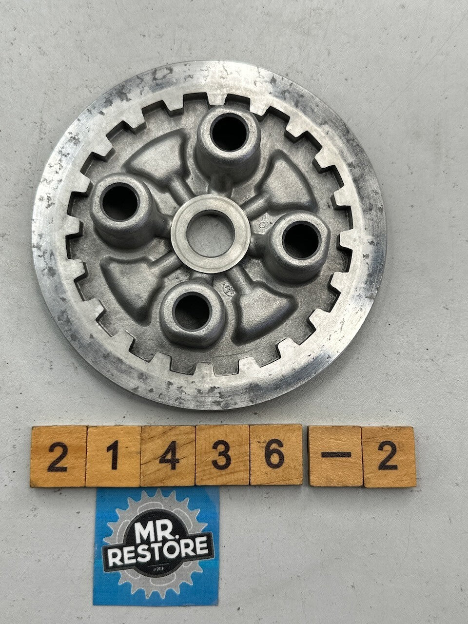 Yamaha TZR250 1KT 2MA TDR250 TDR240 R1-Z Clutch Pressure Plate 1KT-16351
