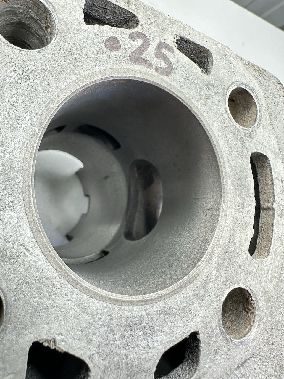 Yamaha RD250LC Cylinder @ 54.25mm (New Rebore)
