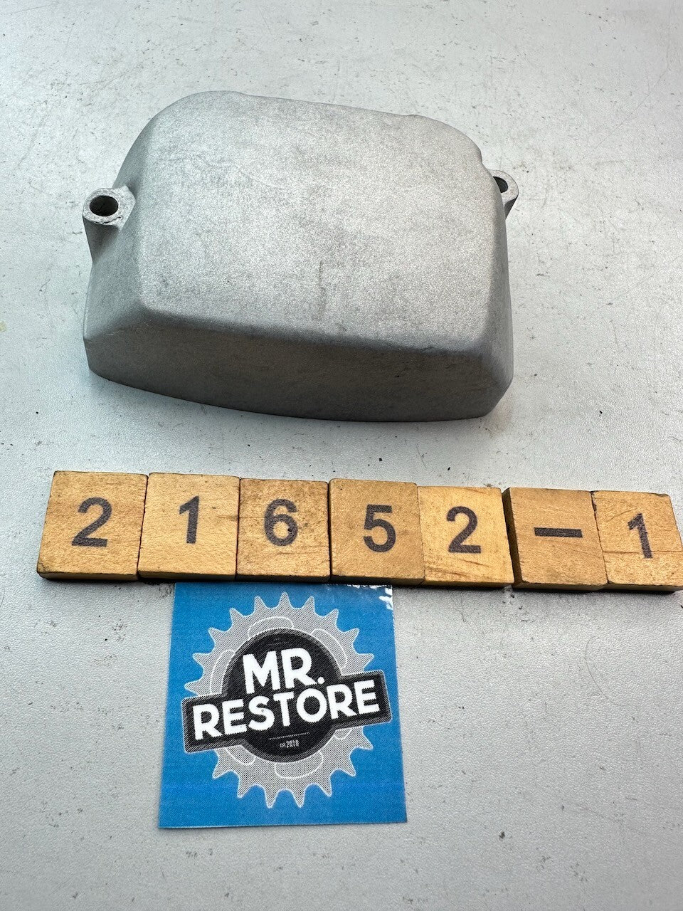 Yamaha Points Breaker Cover XS400 1981 3X8-11157