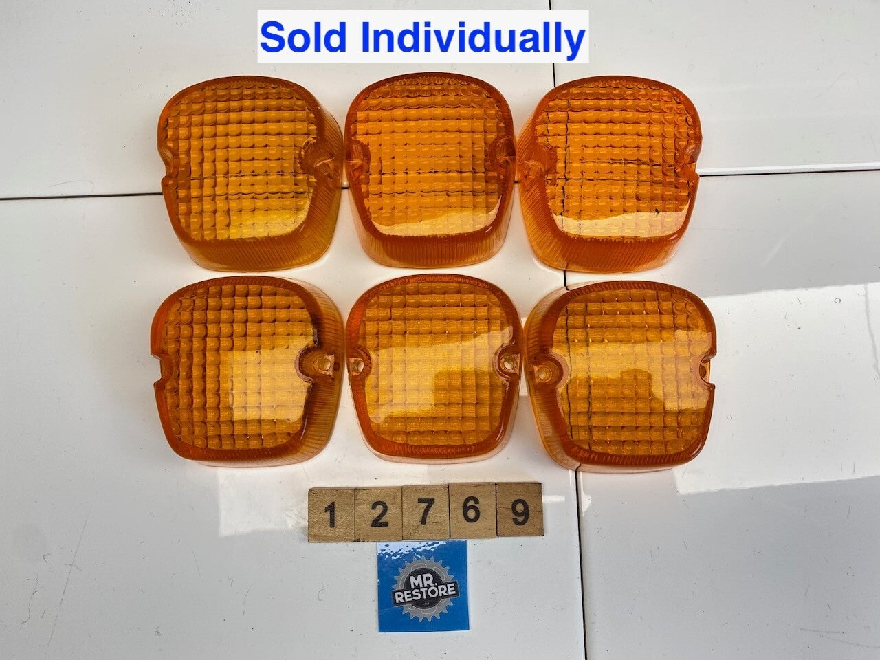 Honda CB250N CB400N XL500 XL250 New Indicator Lens by MCS