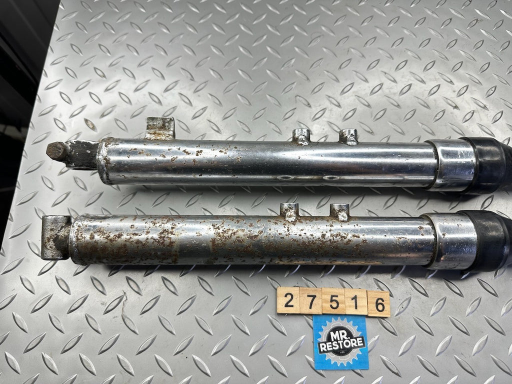 Suzuki TS185 (Early Years) Pair of Forks