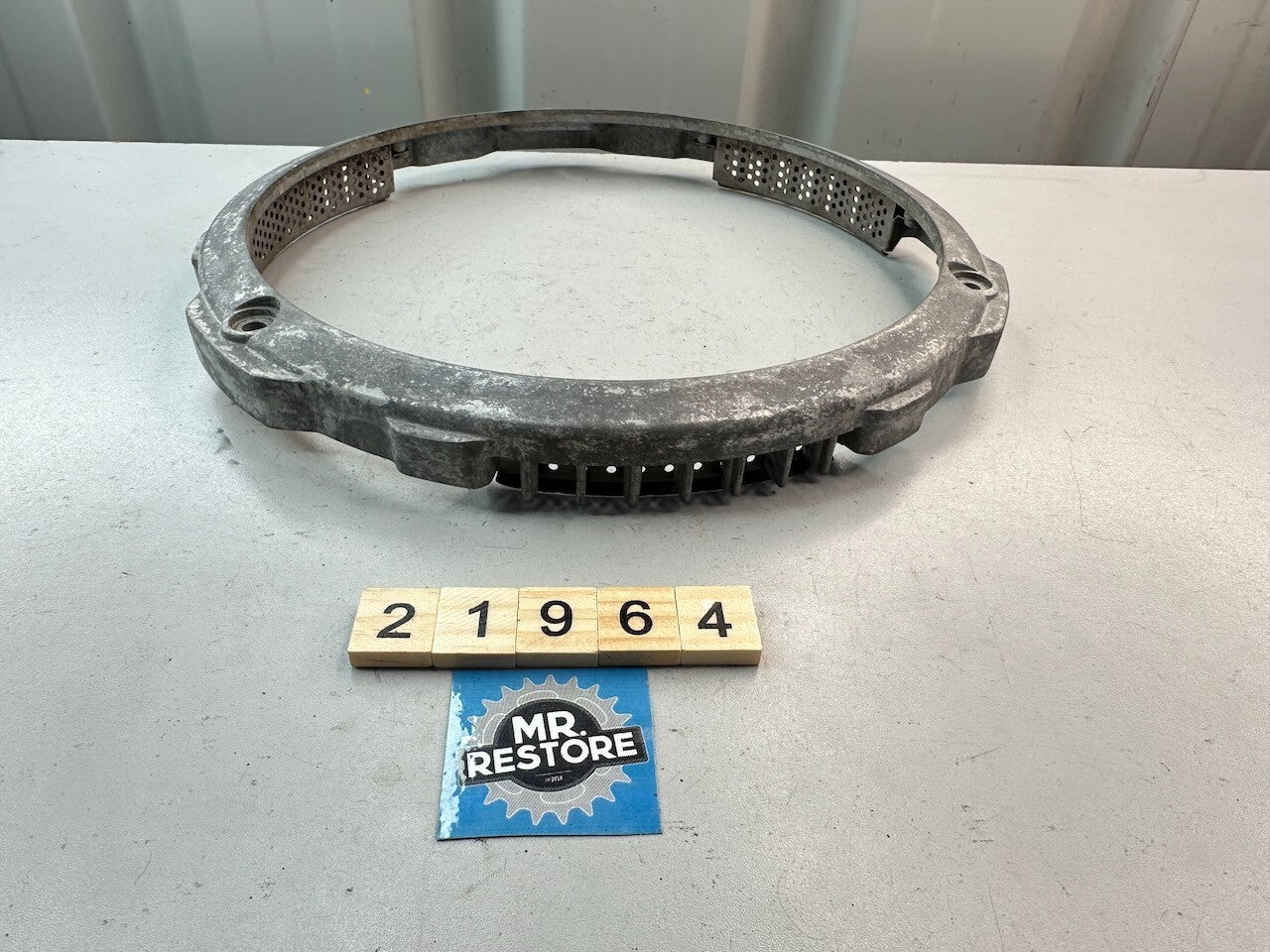 Honda VT 250F Front Brake Rotor Alloy Outer Ring