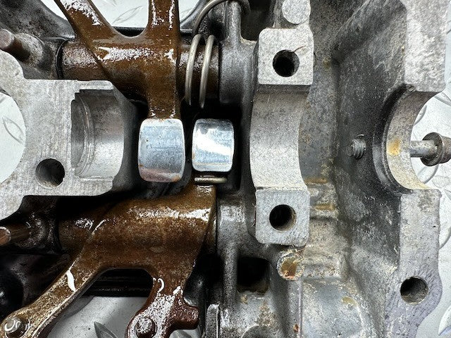 Honda CB250RS Cylinder Head Cover & Rockers 12310-471-305