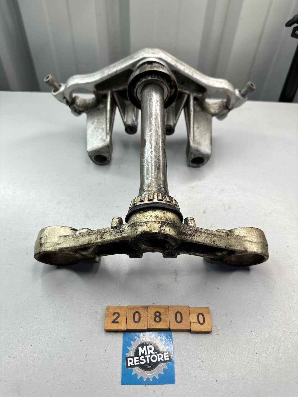 Yamaha SRX250 Triple Tree Fork Clamp 51Y-23340  51Y-23435