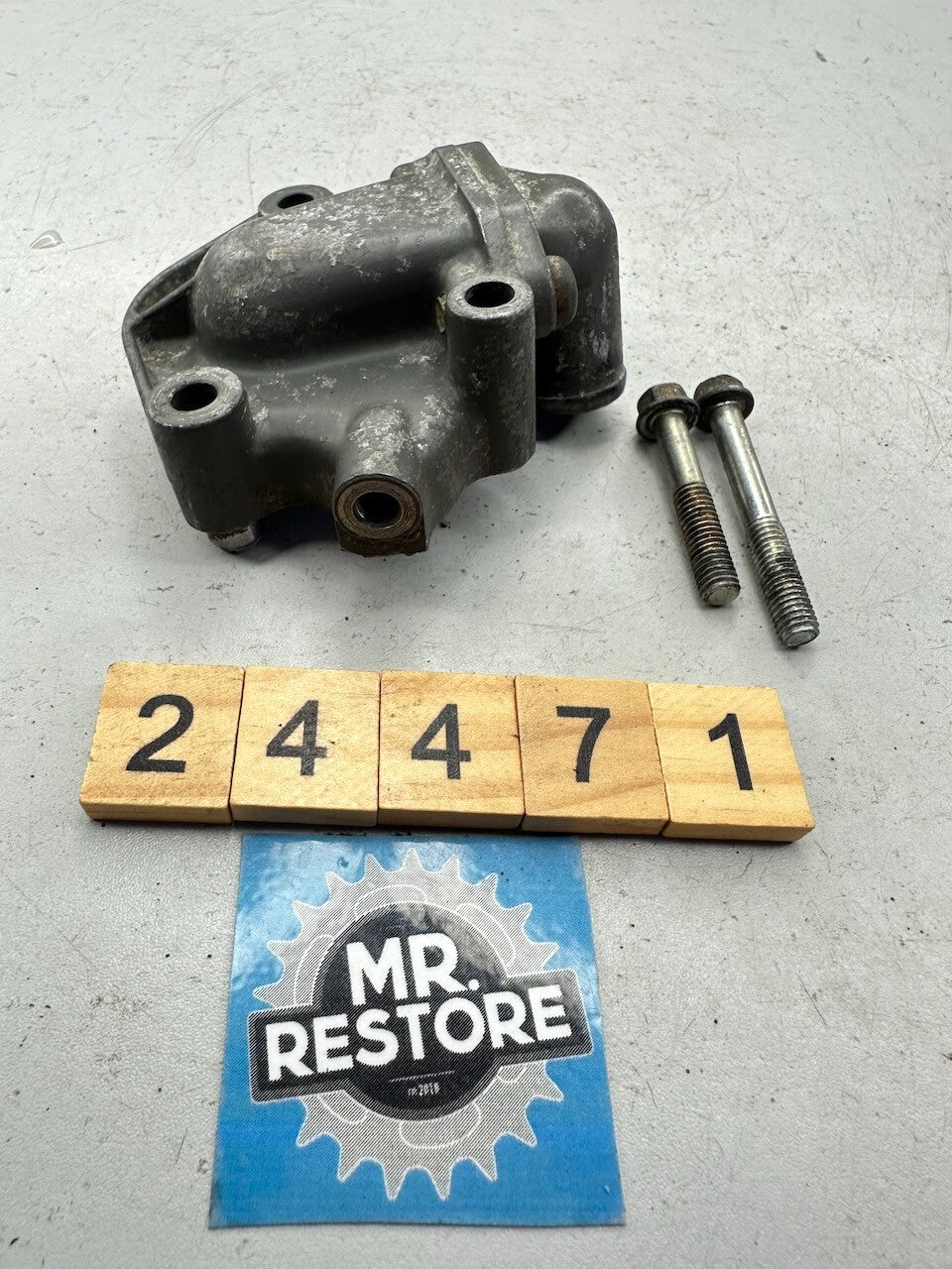 Suzuki RM125 '92-95' Water Pump Case Cover 17410-43D01  17410-43D01-000
