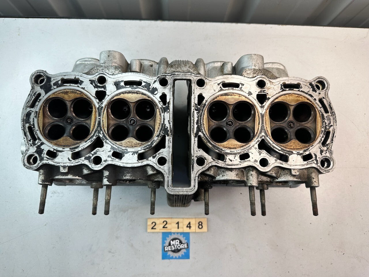 Yamaha YZF600R Thundercat 1997-01 Cylinder Head 4MM-11101-01
