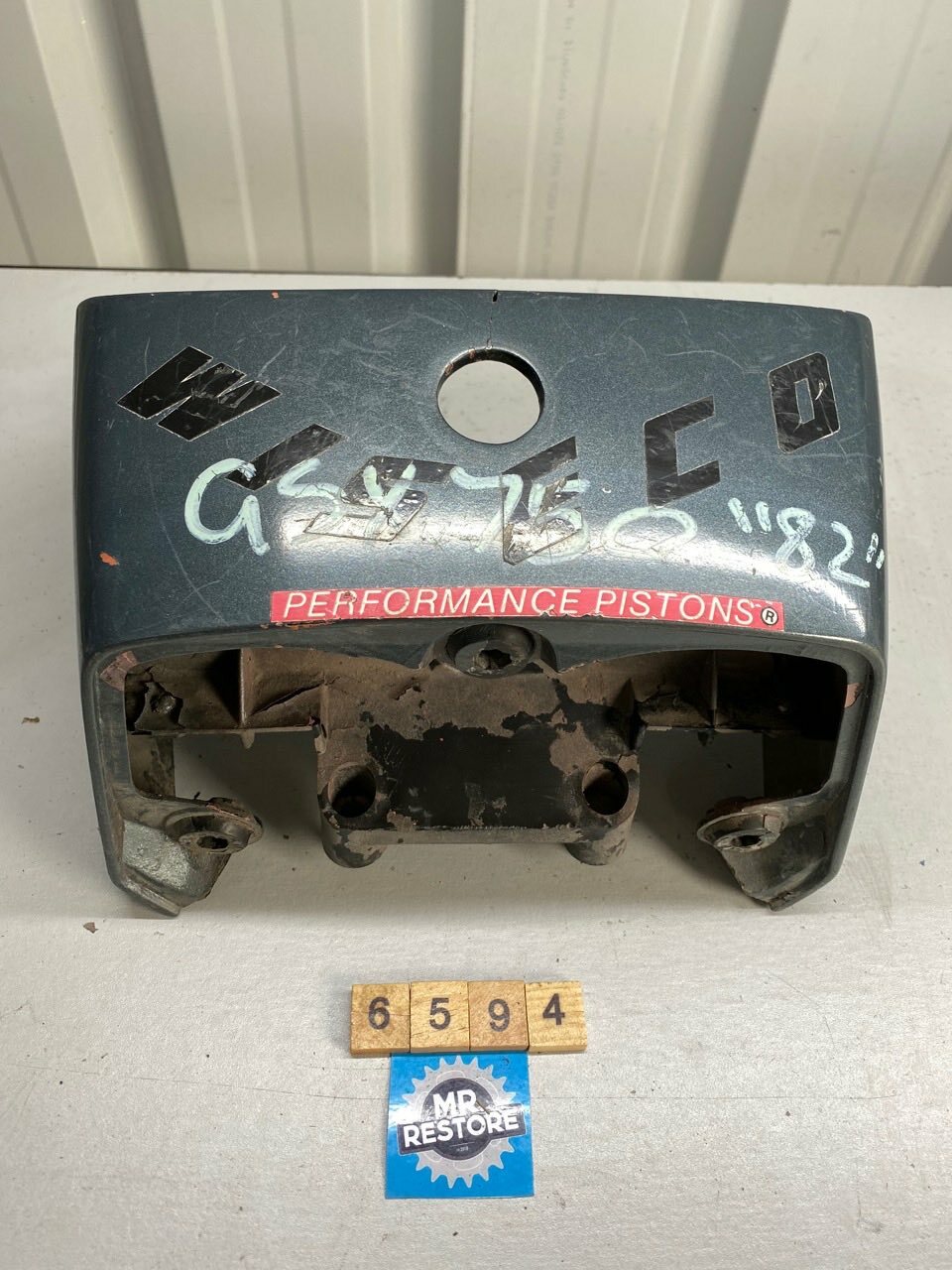 Suzuki GSX 750 GSX 1100 1982 Tail Piece