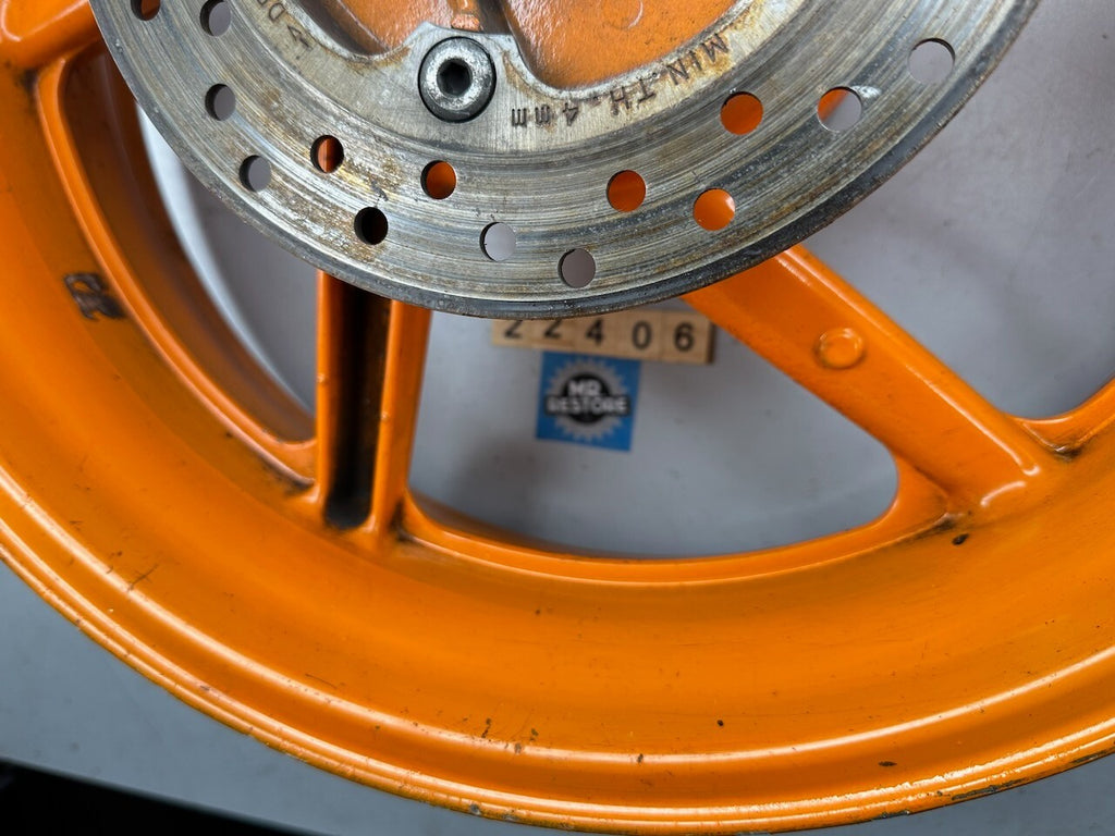 Honda 1994 CBR900RR Fireblade Rear Wheel 42650-MAE-305ZA