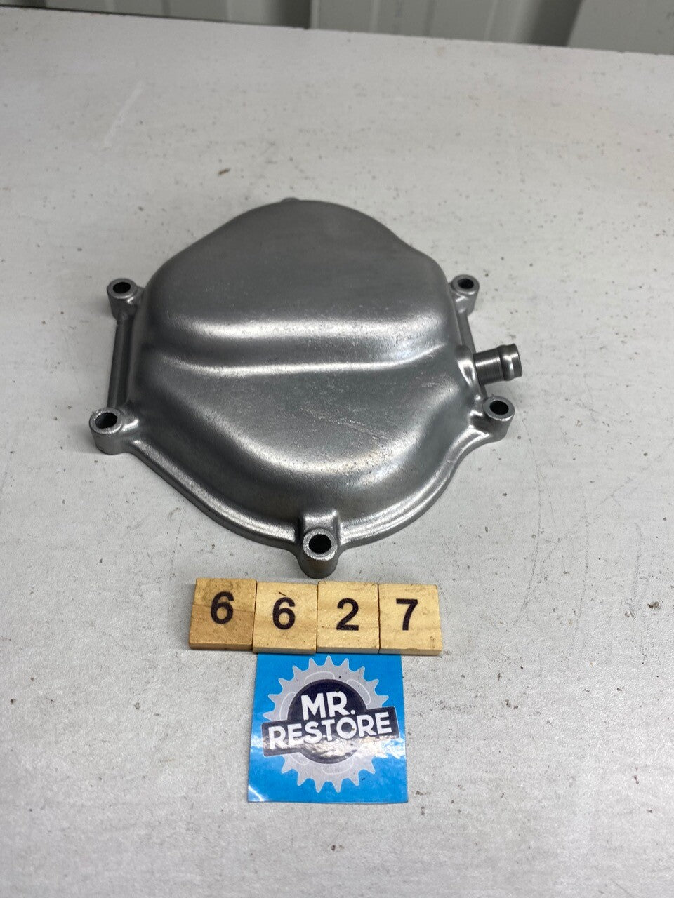 Honda CB500 Side Cover (Vapour blasted)