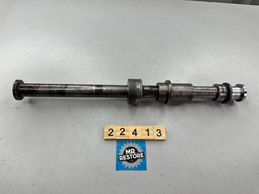 Kawasaki GPZ1000RX ZX1000 1986-88 Rear Wheel Axle, Spacers & Nut 41068-1194