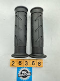 Pair of Motorcycle Handlebar Grips by Ariete (120mm long & 25mm & 20mm internal)