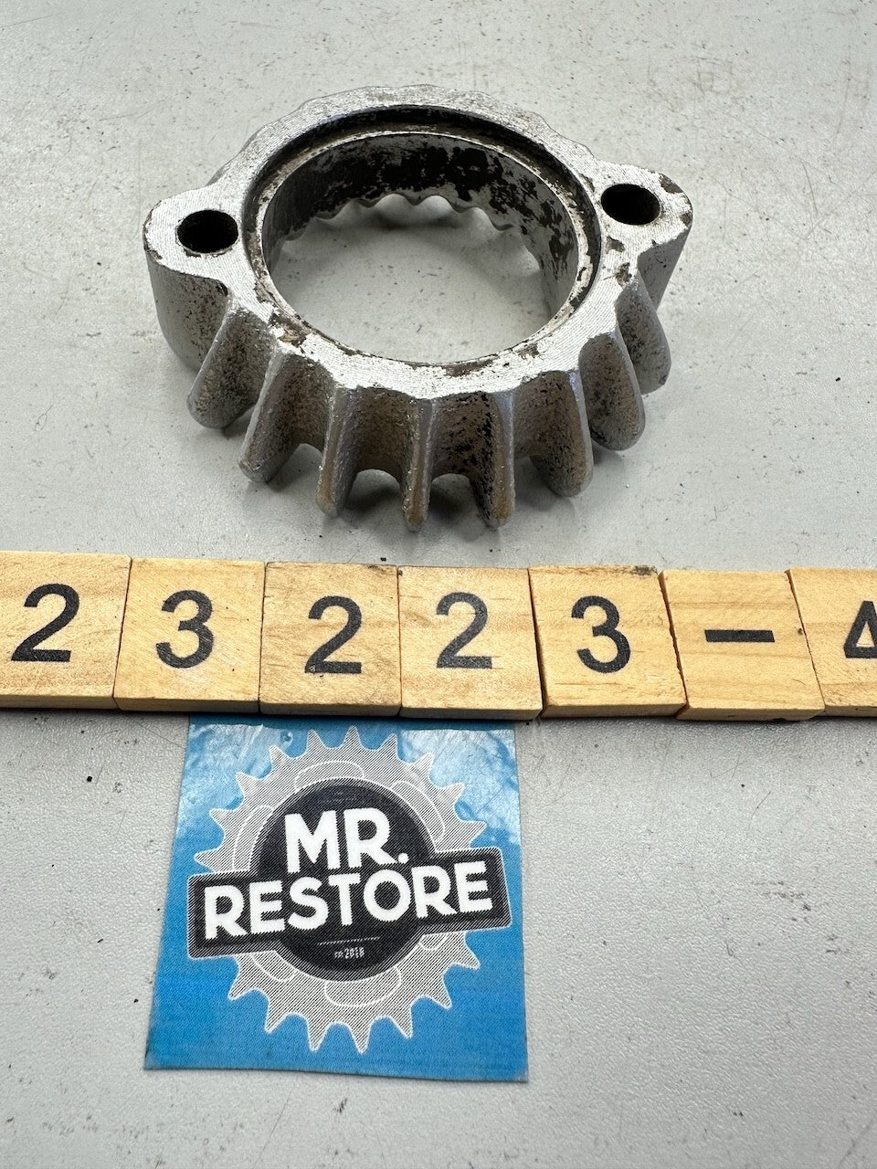 Honda CB CL etc. ? OEM Exhaust Ring Nut Flange Joint Clamp