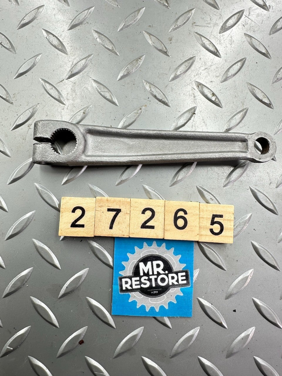 Suzuki SP370 SP400 Rear Brake Cam Lever - 64451-32400