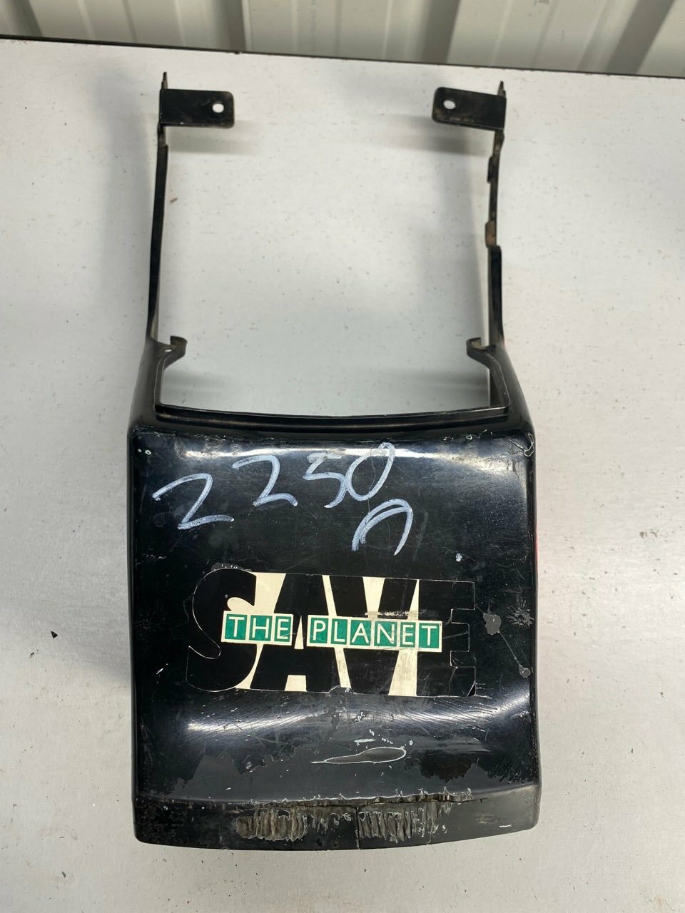 Kawasaki Z250A KZ250A Tail Piece Panel 14025-1060 - 2 available